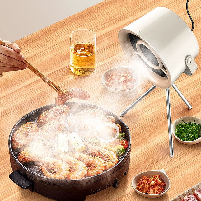 Portable Smoke-free Exhaust Fan