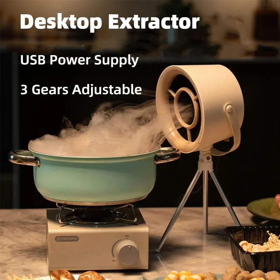 Portable Smoke-free Exhaust Fan