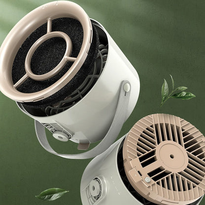 Portable Smoke-free Exhaust Fan