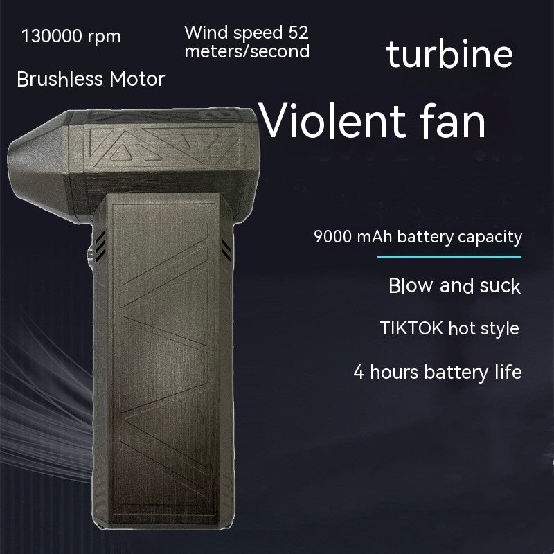 Fluxara™ Silent High-Power Jet Fan